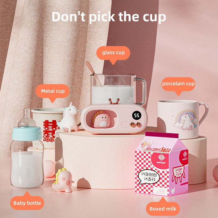 BowLift | Smart Cute Pet Coffee Warmer Coaster