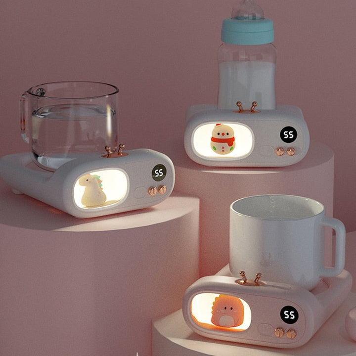 BowLift | Smart Cute Pet Coffee Warmer Coaster