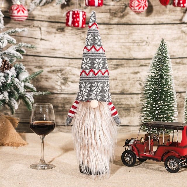 BowLift | Christmas Santa Bottle Cover