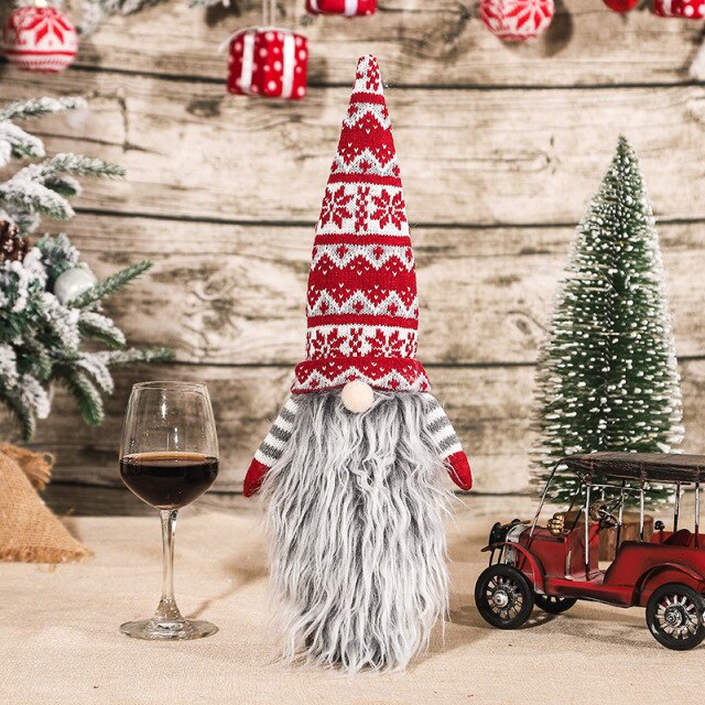 BowLift | Christmas Santa Bottle Cover