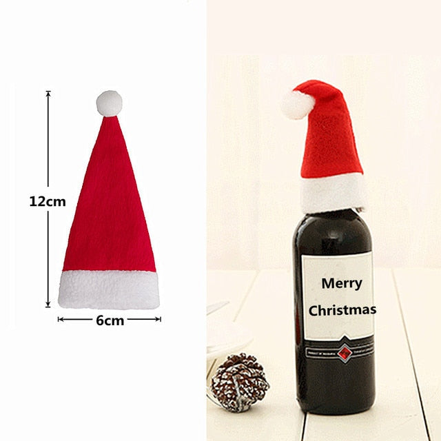 BowLift | Christmas Santa Bottle Cover