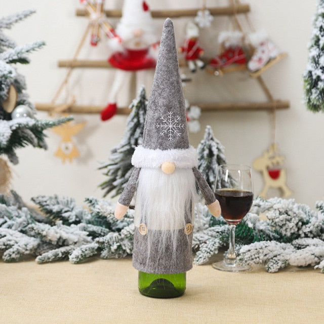 BowLift | Christmas Santa Bottle Cover