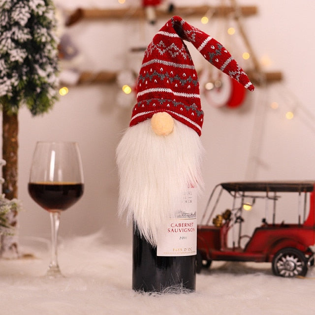 BowLift | Christmas Santa Bottle Cover