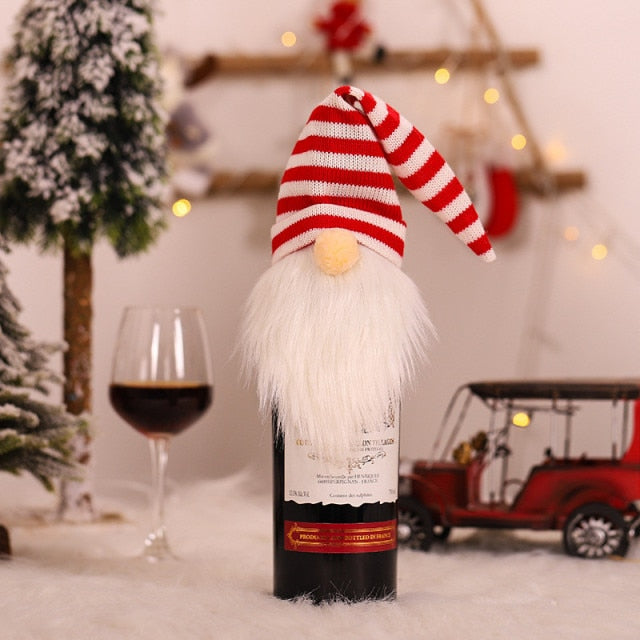 BowLift | Christmas Santa Bottle Cover