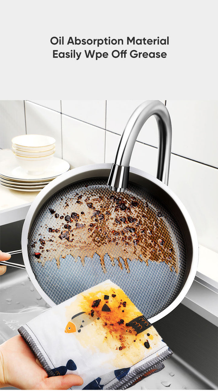 BowLift | Reusable Super Absorbent Kitchen Towel Pack