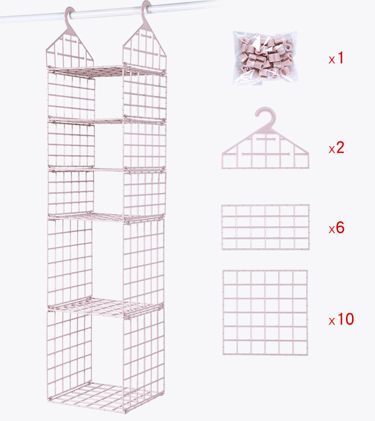 BowLift | Foldable Wardrobe Multilayer Storage Rack