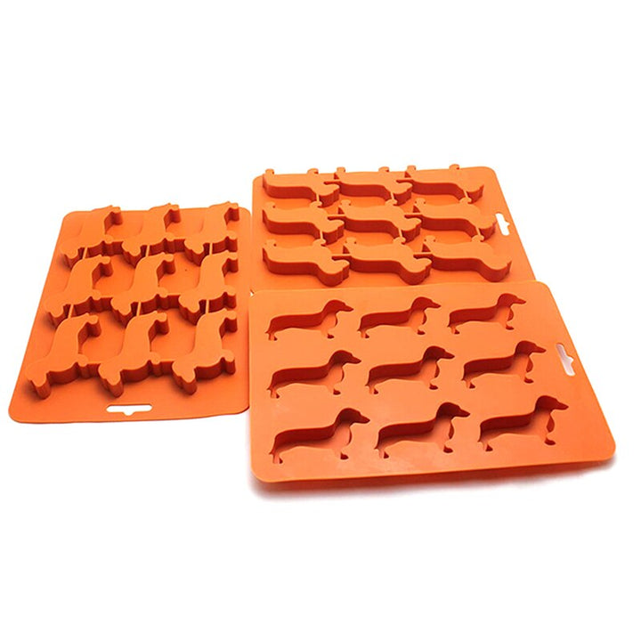 BowLift | Mini Puppy Shaped Ice Cube Mold