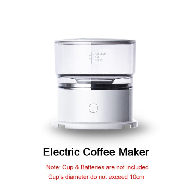 BowLift | Smart Automatic Brewing Mini Coffee Maker