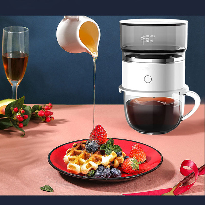 BowLift | Smart Automatic Brewing Mini Coffee Maker