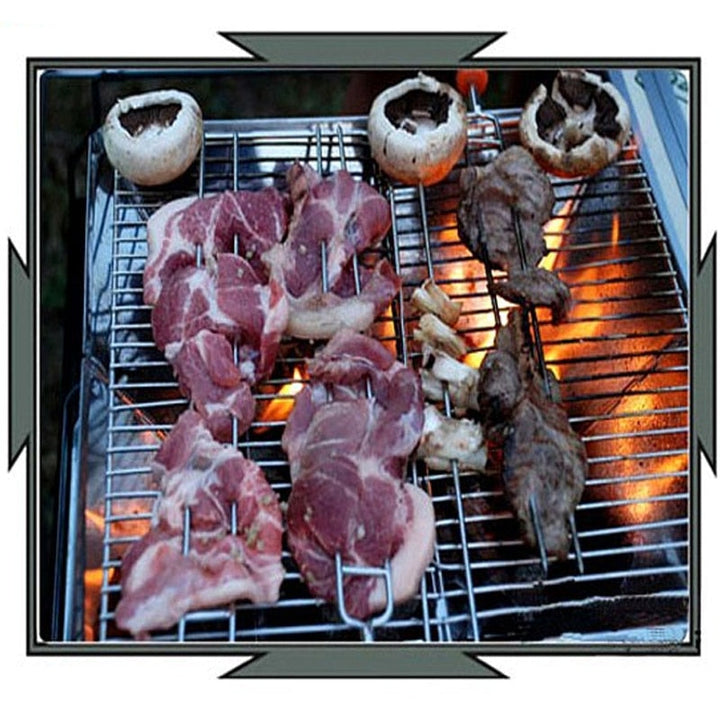 Foldable Portable Mini Travel Camping Grill | Bowlift