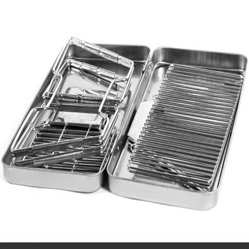 Foldable Portable Mini Travel Camping Grill | Bowlift