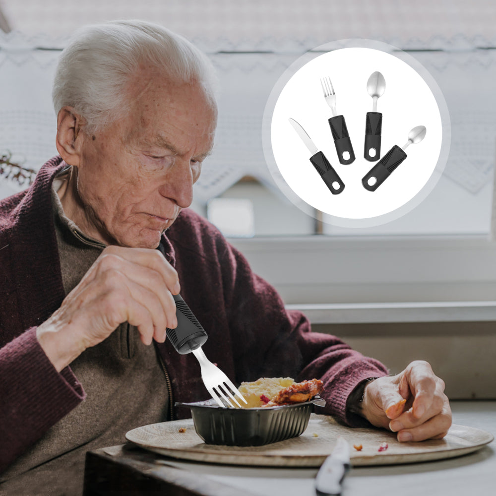 BowLift | Anti-Shake Elderly Tableware Set