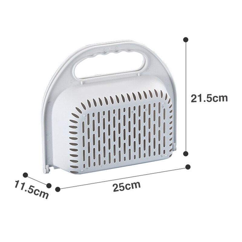 BowLift | Collapsible Folding Fruit Vegetable Washing Drainer Basket