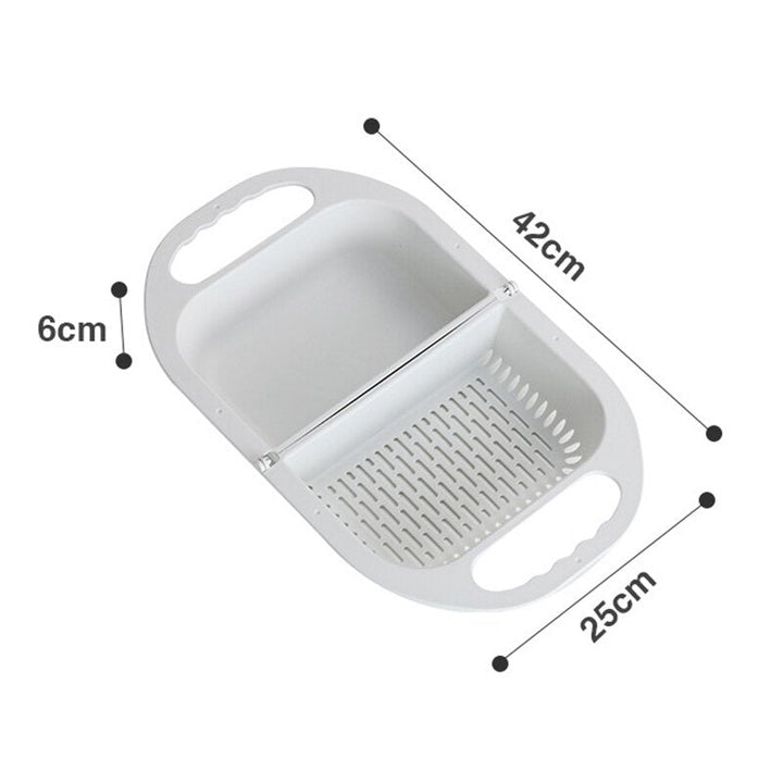 BowLift | Collapsible Folding Fruit Vegetable Washing Drainer Basket