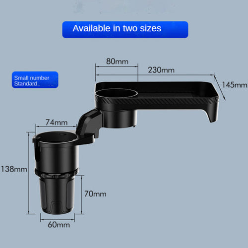 BowLift | Adjustable Car Cup Holder Extender Tray