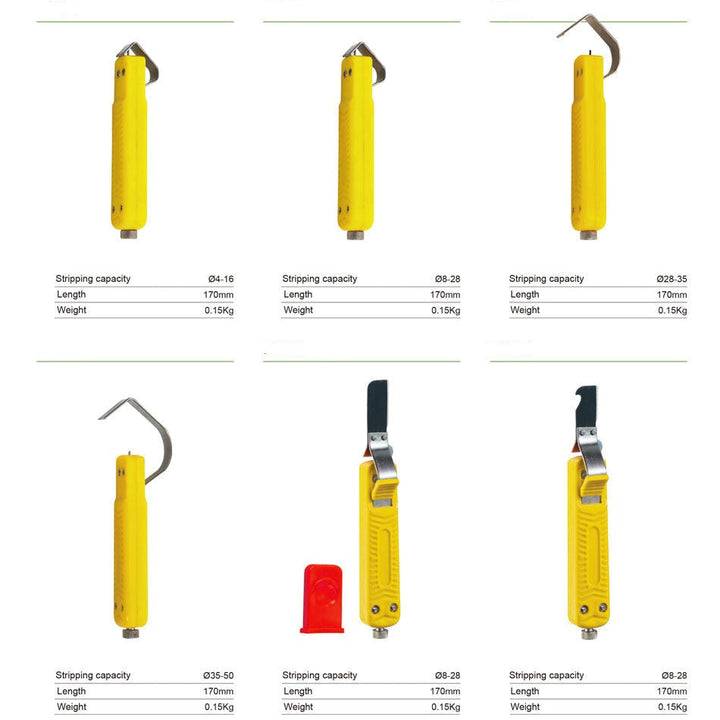 Wire Stripper Pocket Knife Tool | Bowlift