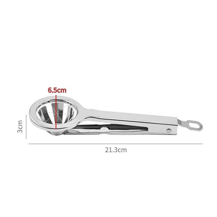 BowLift | Stainless Steel Easy Egg Slicer Tool