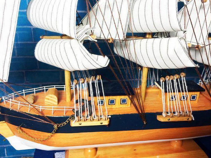 BowLift | Wooden Sailing Ship Nautical Decor