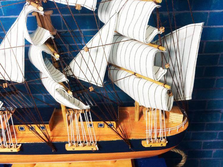 BowLift | Wooden Sailing Ship Nautical Decor
