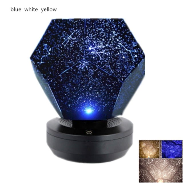 BowLift | Planetarium Galaxy Night Light Projector
