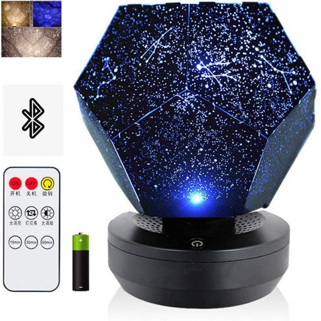 BowLift | Planetarium Galaxy Night Light Projector