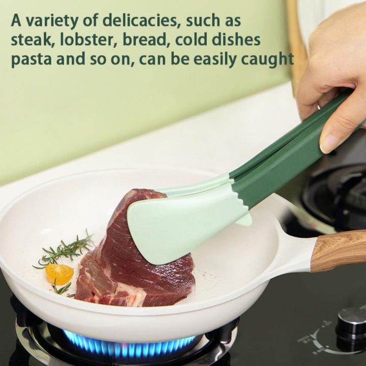BowLift | Non-Stick Colorful Matte Tongs