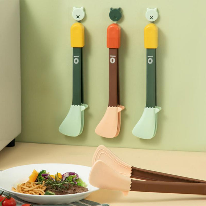 BowLift | Non-Stick Colorful Matte Tongs