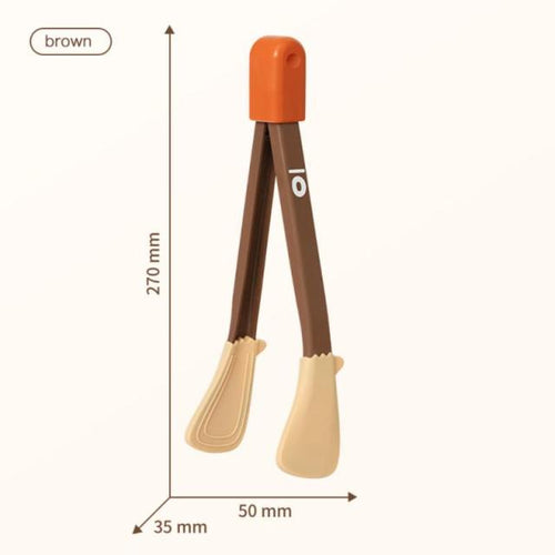 BowLift | Non-Stick Colorful Matte Tongs