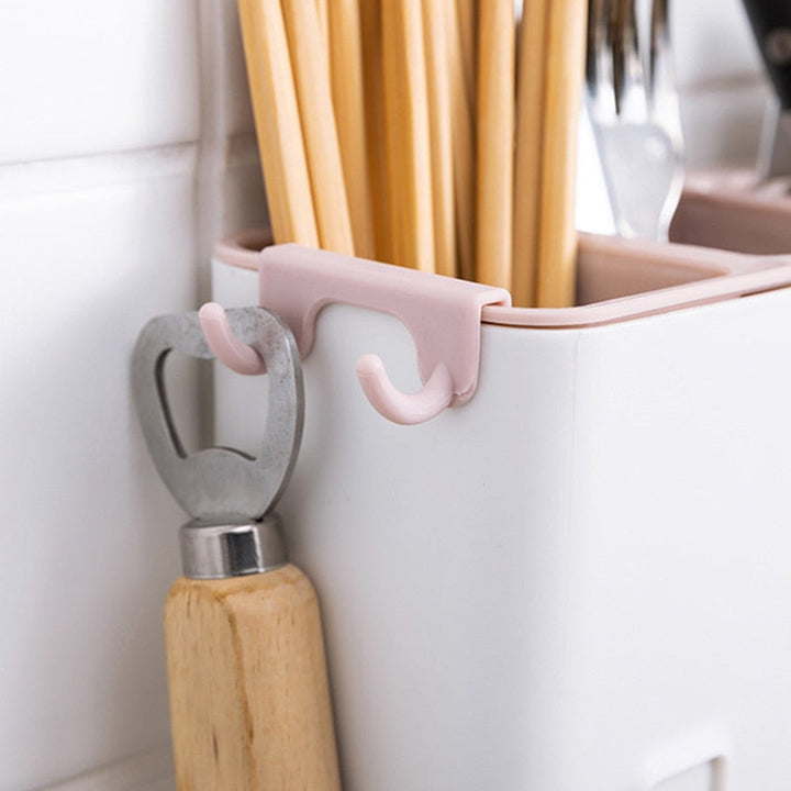 BowLift | Wall-Mounted Kitchen Cutlery Drainer Rack