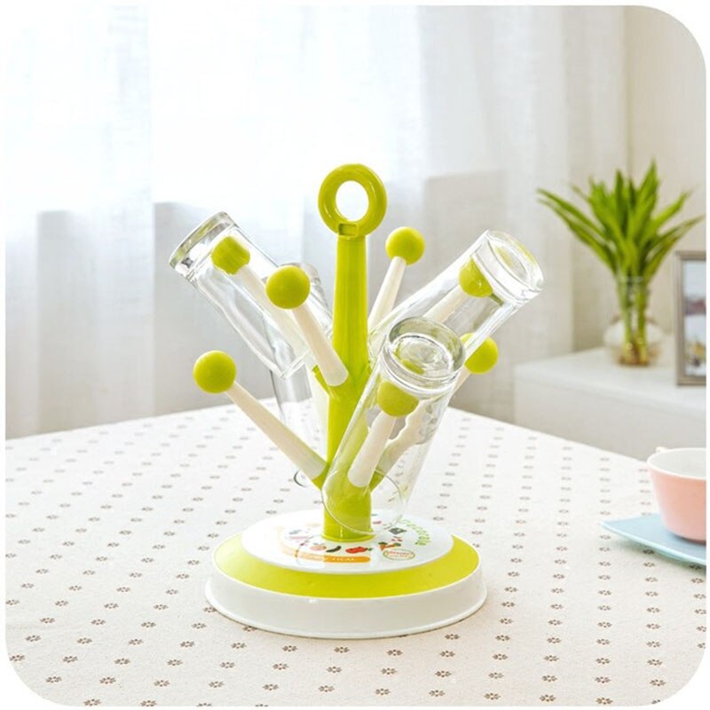 BowLift | Creative Tree Cup Holder Drain Rack