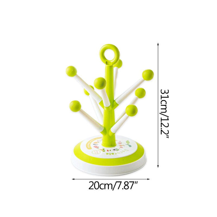 BowLift | Creative Tree Cup Holder Drain Rack