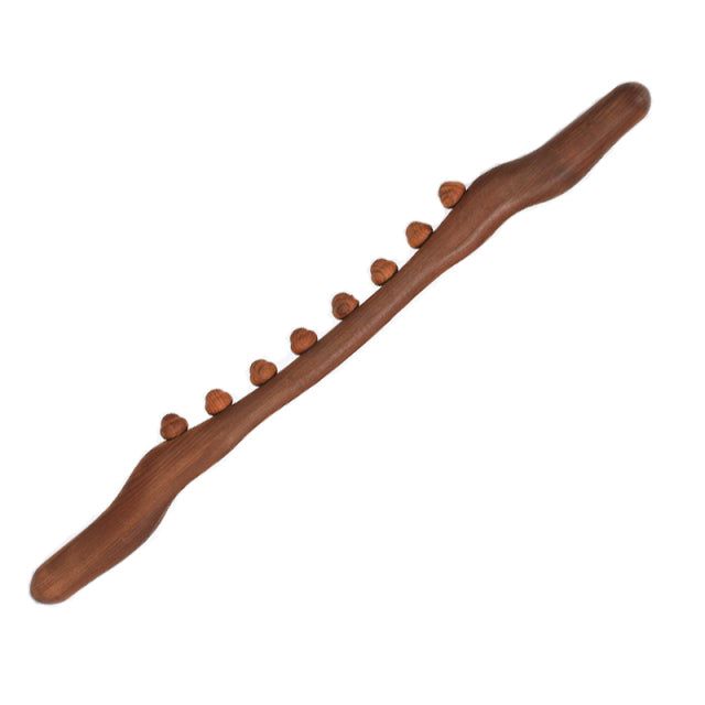BowLift | Wooden Gua Sha Neck Shoulder Back Massager