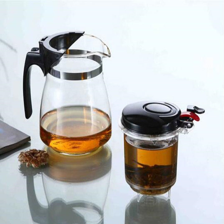 BowLift | Glass Tea Leak-Proof Infuser Pitcher