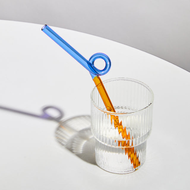 BowLift | Colorful Environment Friendly Reusable Glass Straw