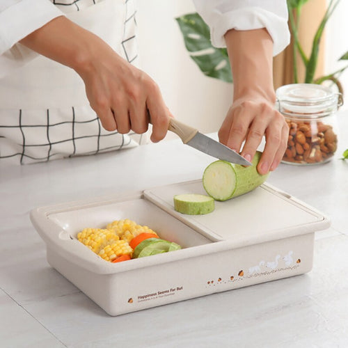 BowLift | Multifunctional Storage Basket Cutting Board