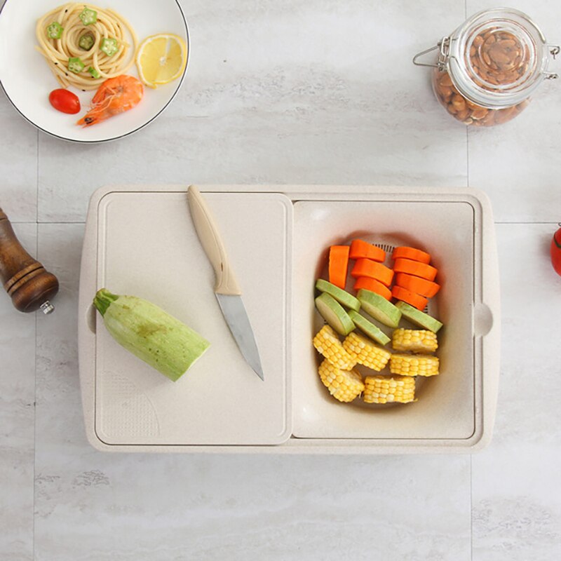 BowLift | Multifunctional Storage Basket Cutting Board