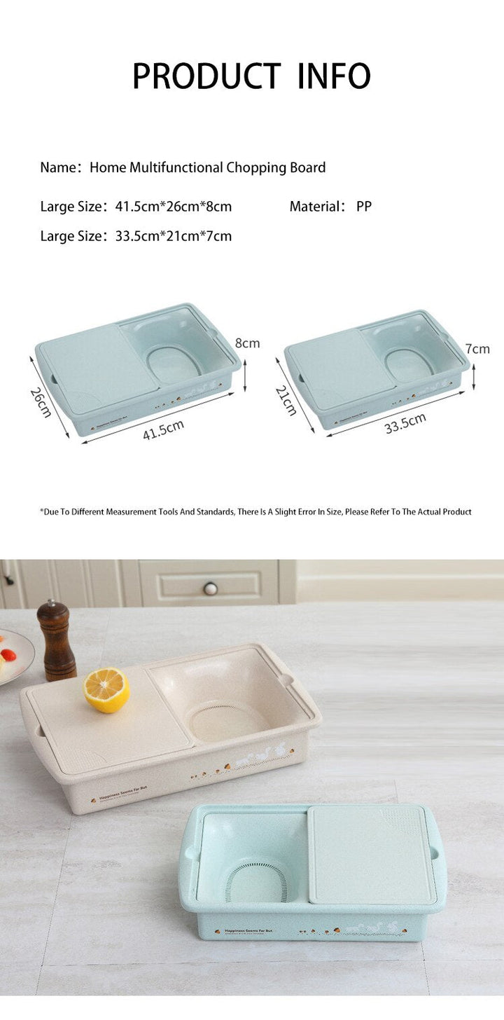 BowLift | Multifunctional Storage Basket Cutting Board