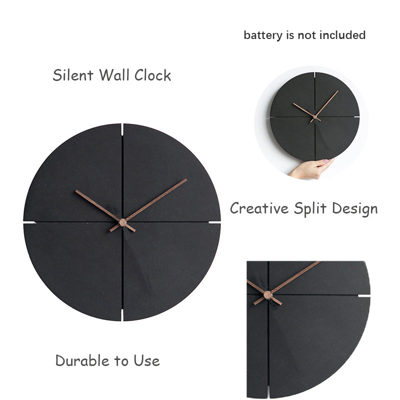 BowLift | Elegant Nordic Minimalist Wooden Wall Clock