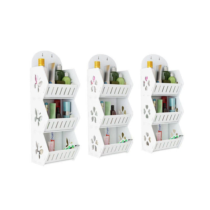 BowLift | Wall Mounted No-Drill Shelf Storage Organizer