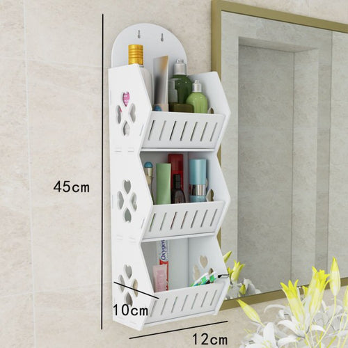 BowLift | Wall Mounted No-Drill Shelf Storage Organizer