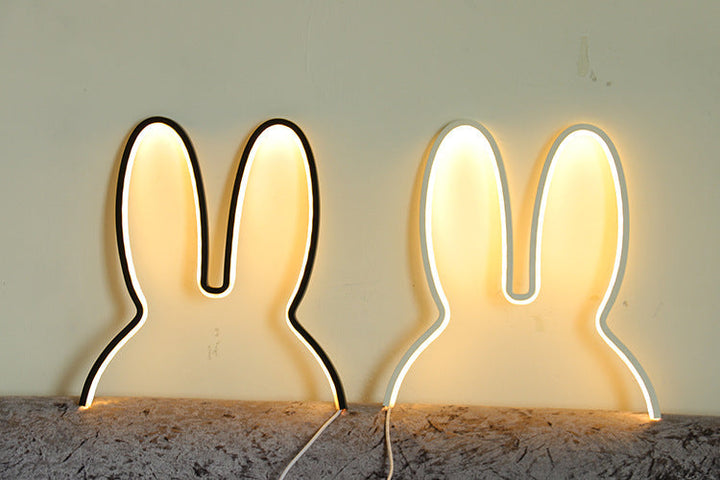 Rabbit Modern Night Lamp | Bowlift