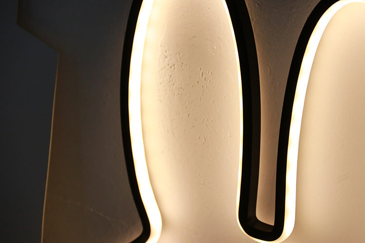 Rabbit Modern Night Lamp | Bowlift