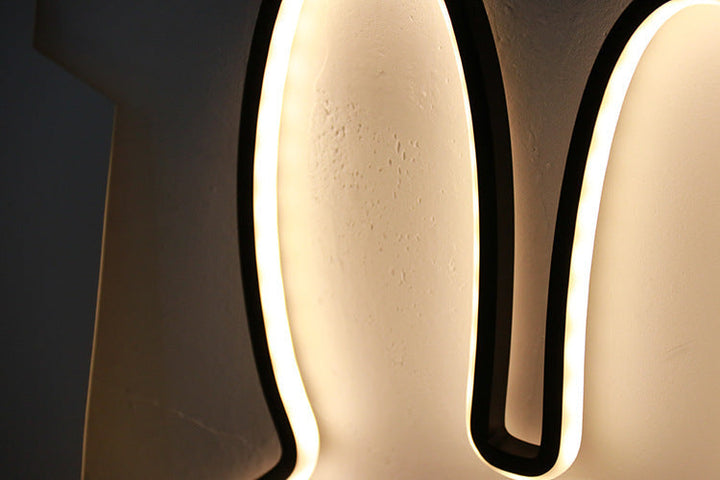 Rabbit Modern Night Lamp | Bowlift