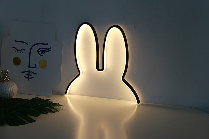 Rabbit Modern Night Lamp | Bowlift