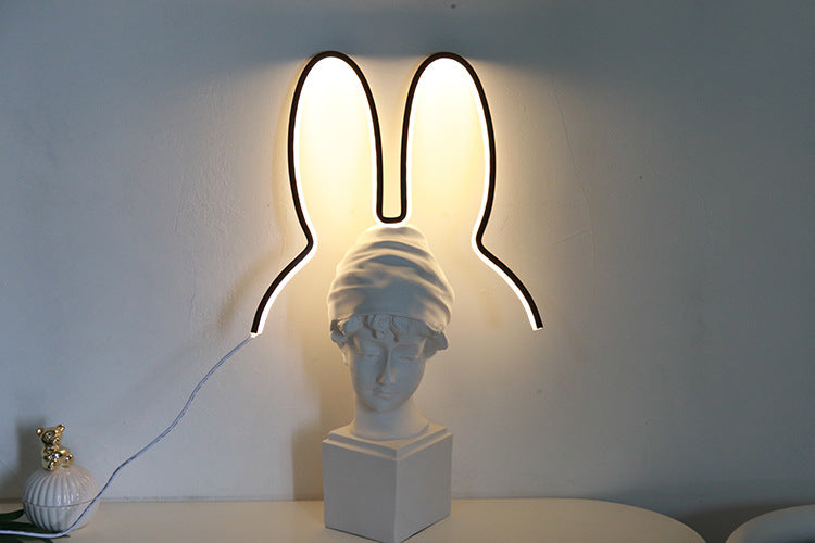 Rabbit Modern Night Lamp | Bowlift
