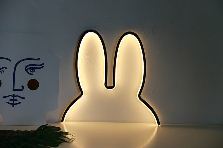 Rabbit Modern Night Lamp | Bowlift