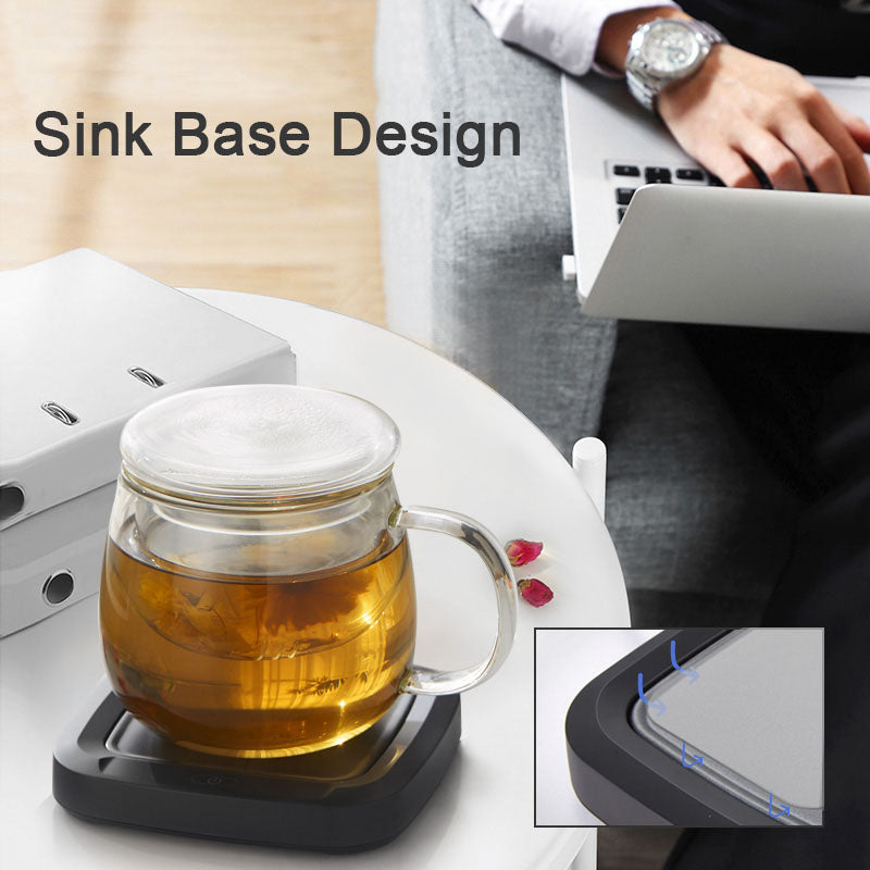 BowLift | Elegant Business Style Coffee Warmer Pad