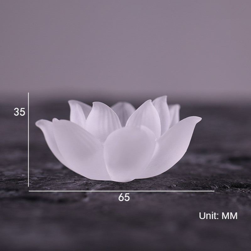 BowLift | Aromatherapy Colored Glaze Lotus Incense Burner