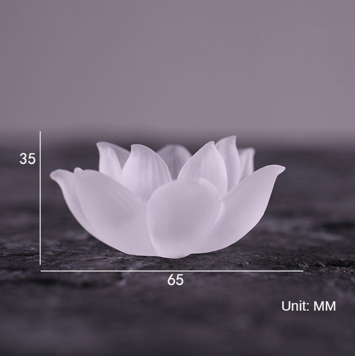 BowLift | Aromatherapy Colored Glaze Lotus Incense Burner
