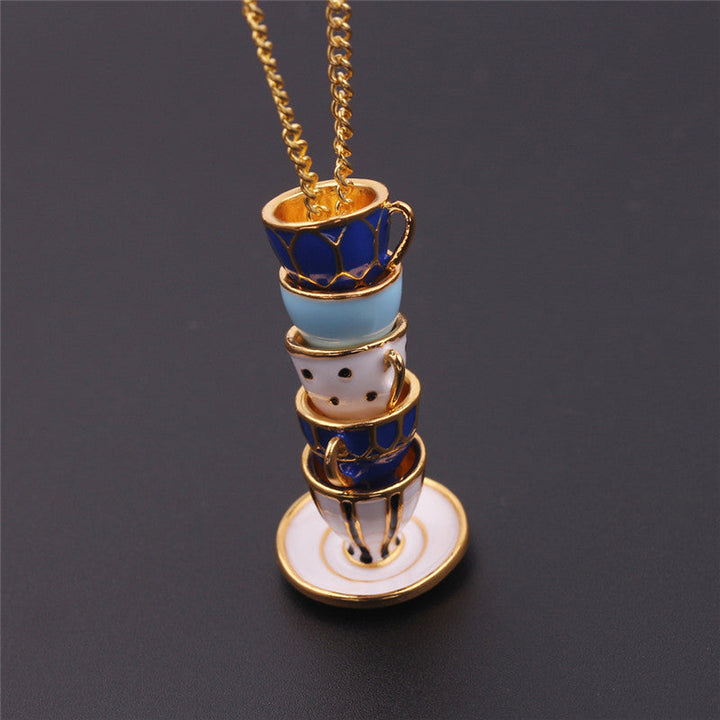 BowLift | Creative Teacup Necklace